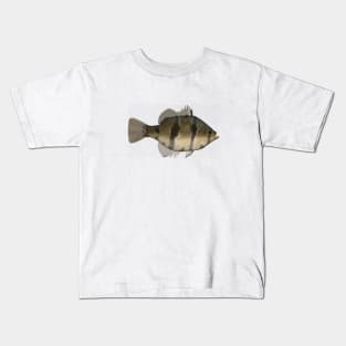 Black Banded Sunfish Kids T-Shirt